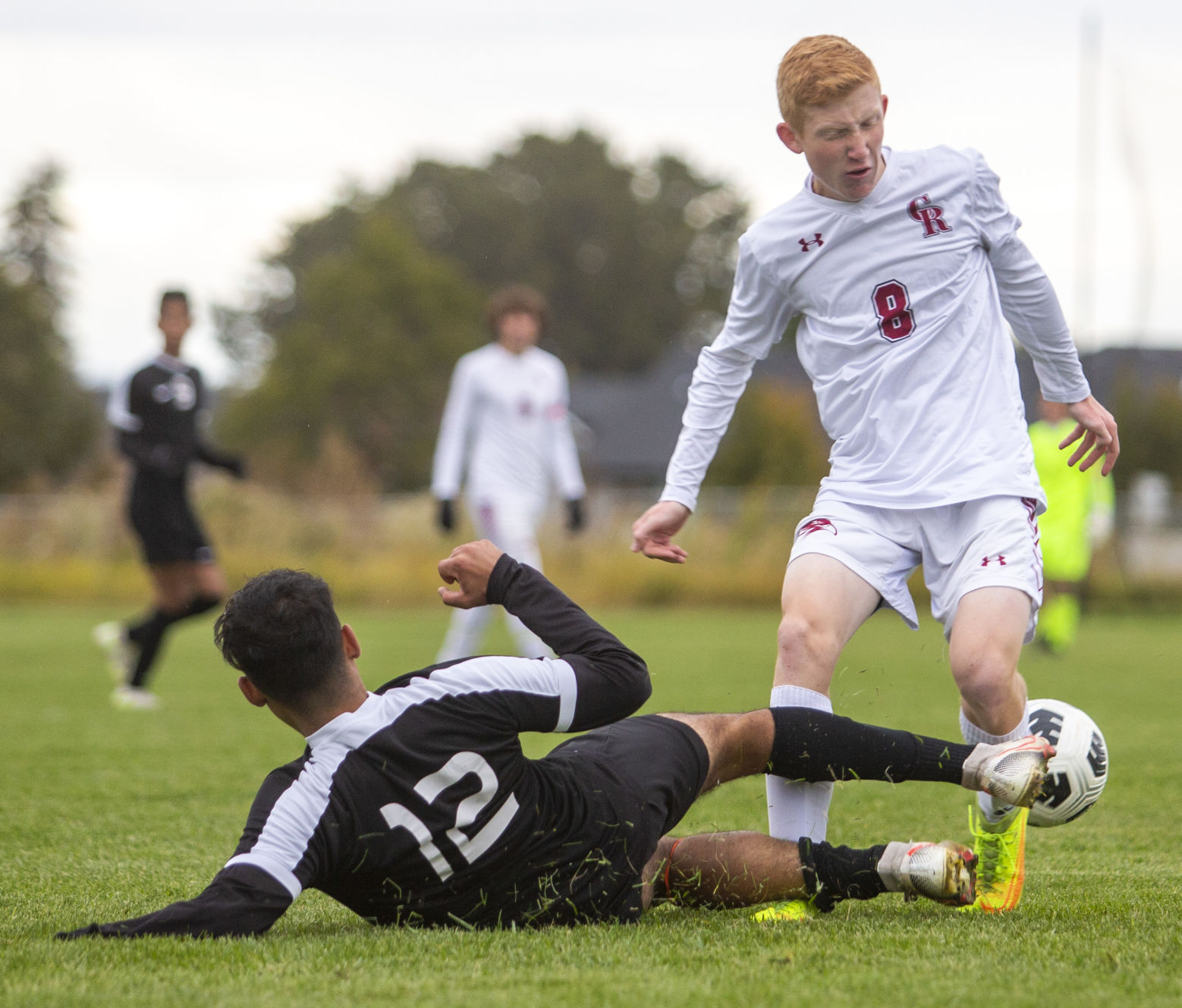 Jerome claims district title